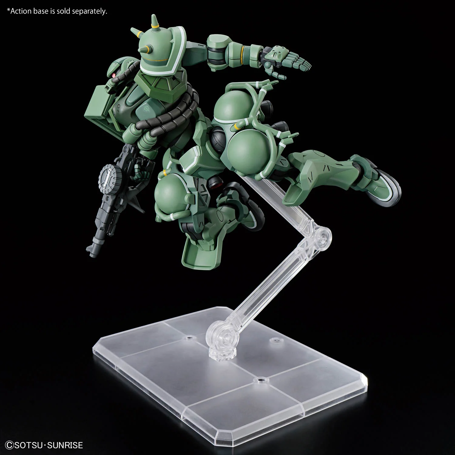 HGGQ #10 Zaku - Image 5