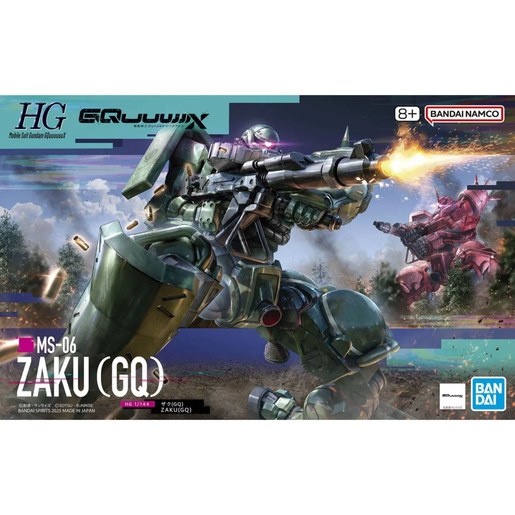 HGGQ #10 Zaku