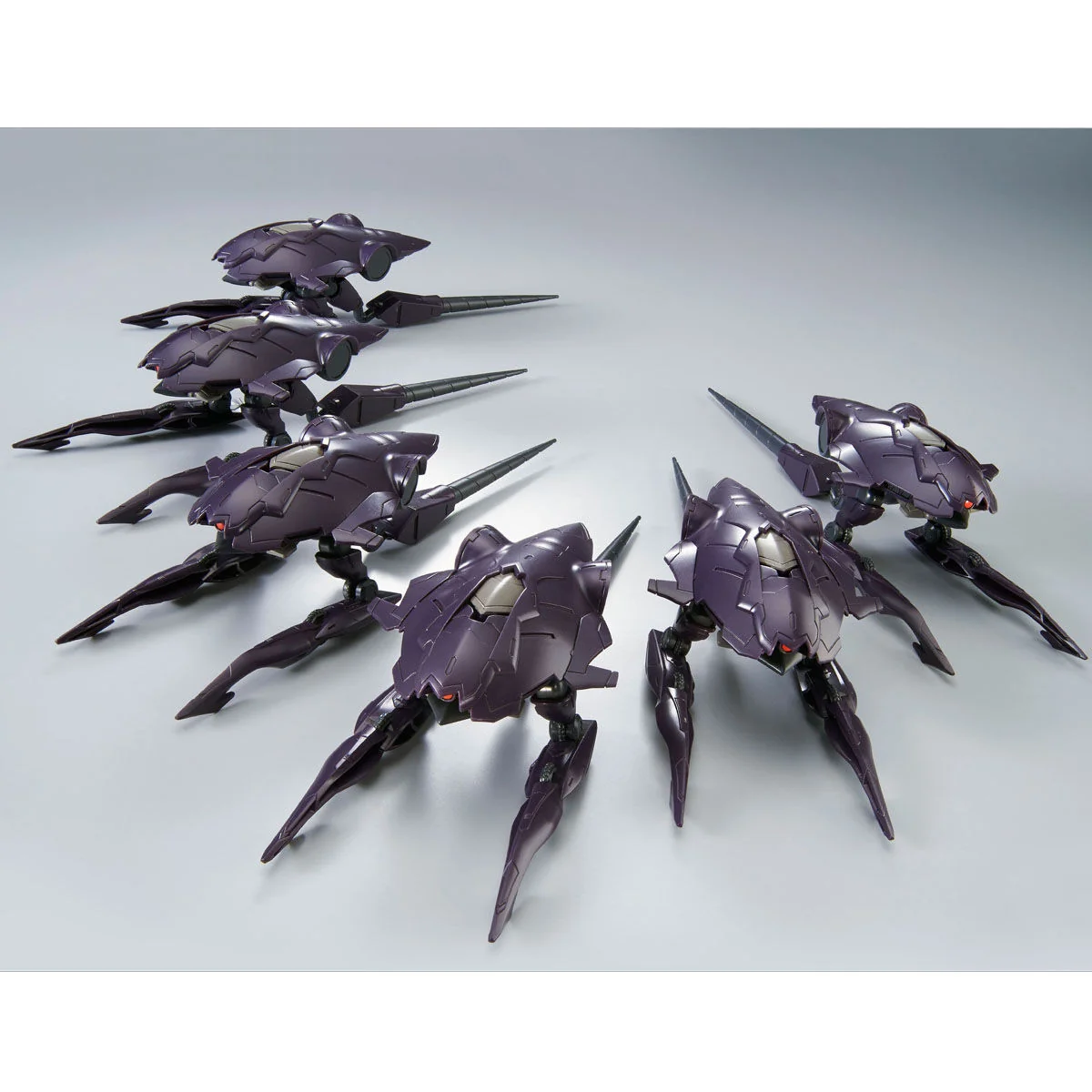 HGIBO PB Pluma Set (Invasion of Chryse) - Image 1