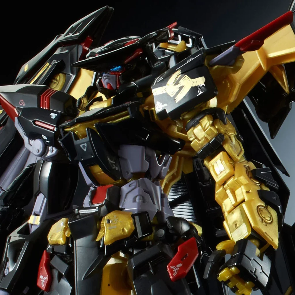 RG PB Gundam Astray Gold Frame Amatsu