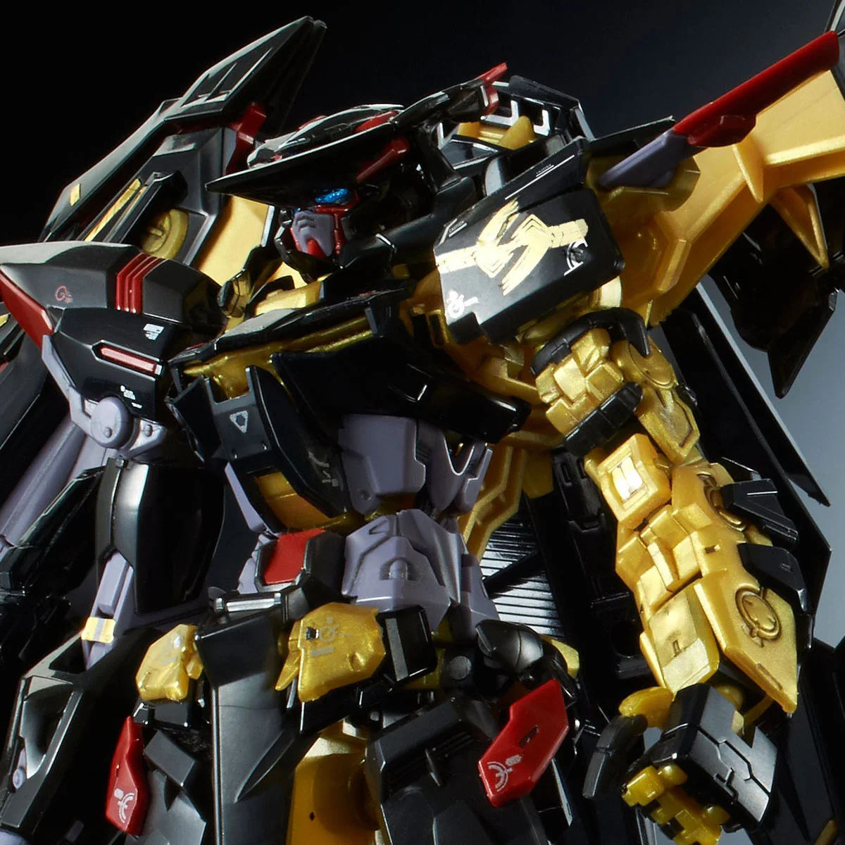 RG PB Gundam Astray Gold Frame Amatsu - Image 1