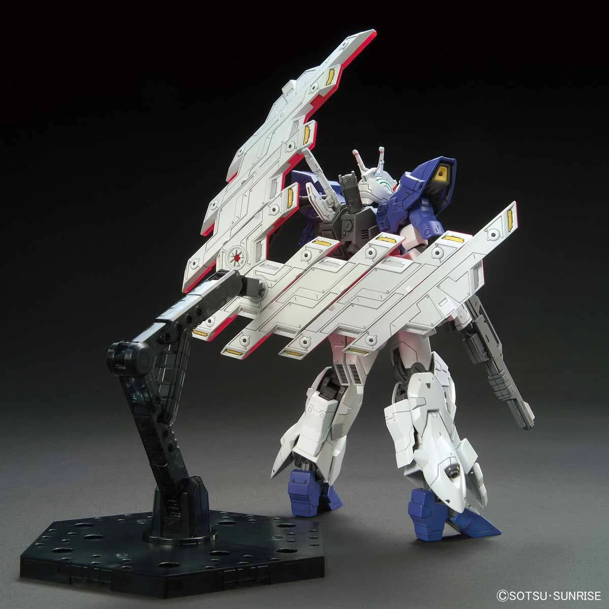 HGUC #215 Moon Gundam - Image 8