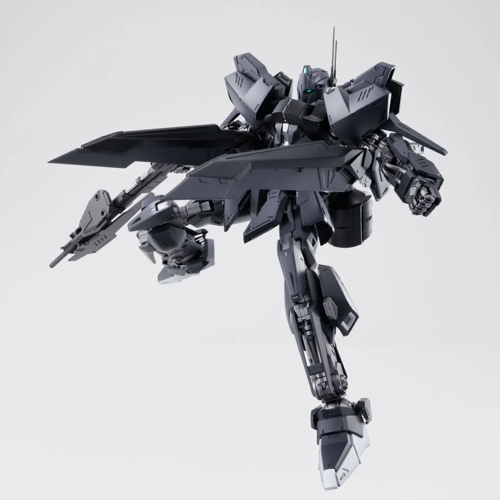 MG PB Hyaku-Shiki Crash