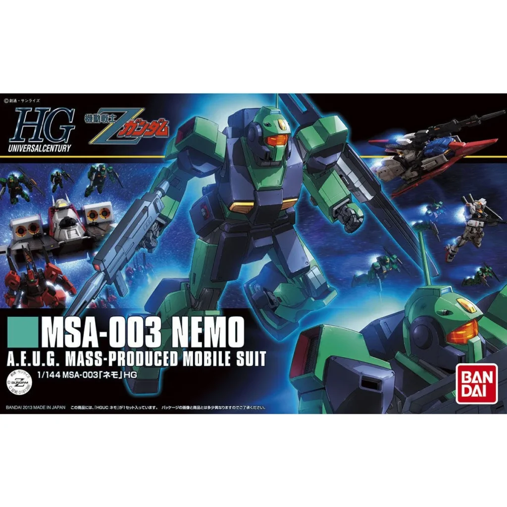 HGUC #150 Nemo
