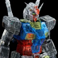 PG Unleashed PB RX-78-2 Gundam Clear Color Body