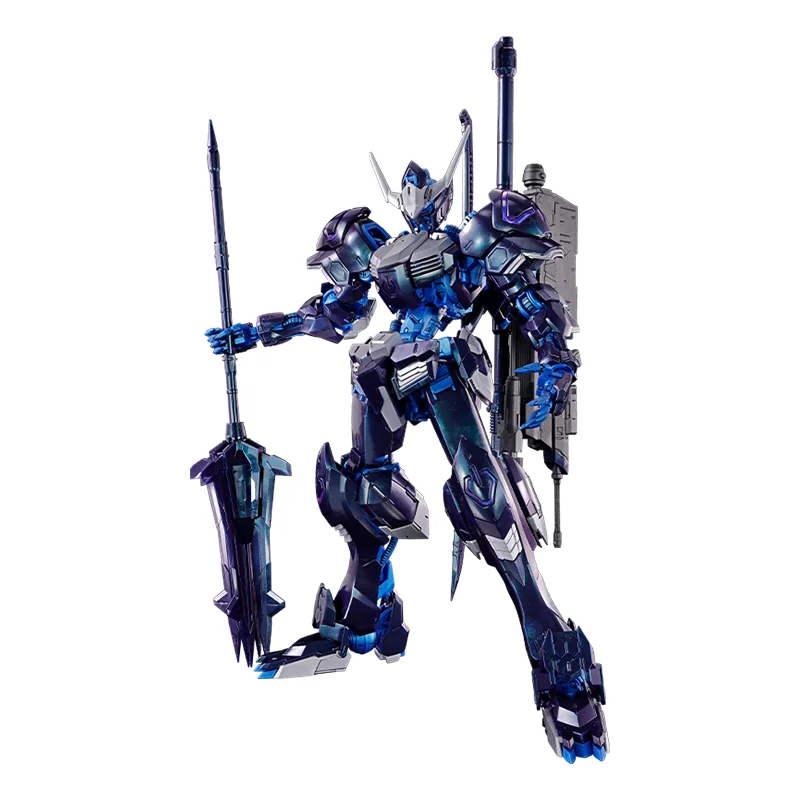 MG PB Gundam Barbatos [Cross Contrast Colors / Polarized Molding Color]