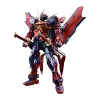 MG PB Gundam Astray Red Frame Kai [Cross Contrast Colors / Polarized Molding Color] - Image 2