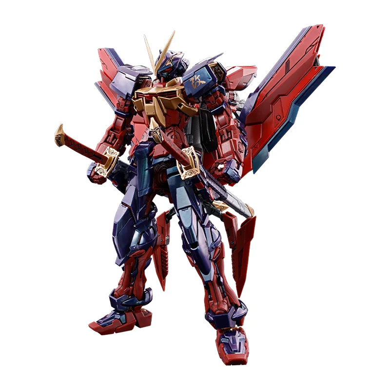 MG PB Gundam Astray Red Frame Kai [Cross Contrast Colors / Polarized Molding Color]