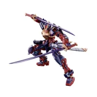 MG PB Gundam Astray Red Frame Kai [Cross Contrast Colors / Polarized Molding Color] - Image 5