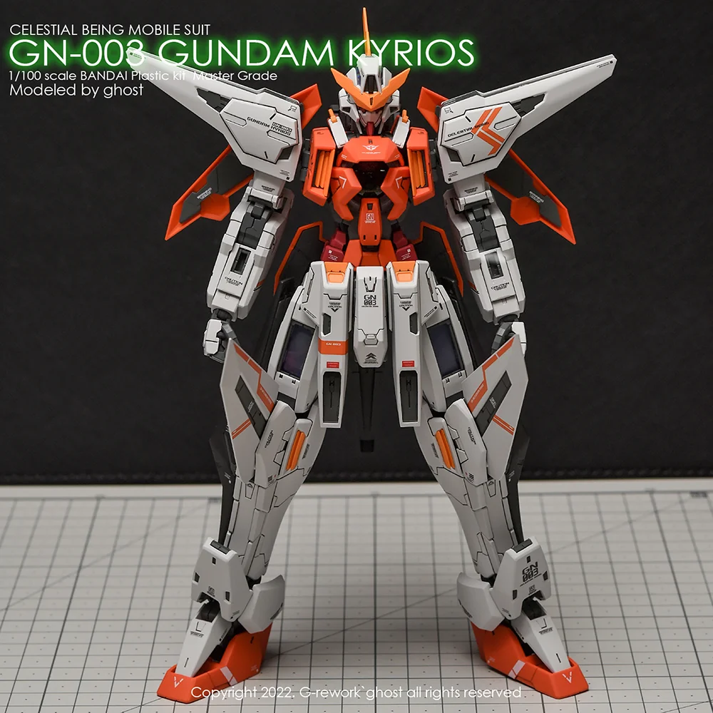 G-rework Decal MG #214 Gundam Kyrios