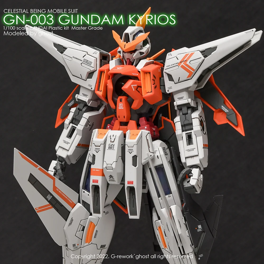 G-rework Decal MG #214 Gundam Kyrios