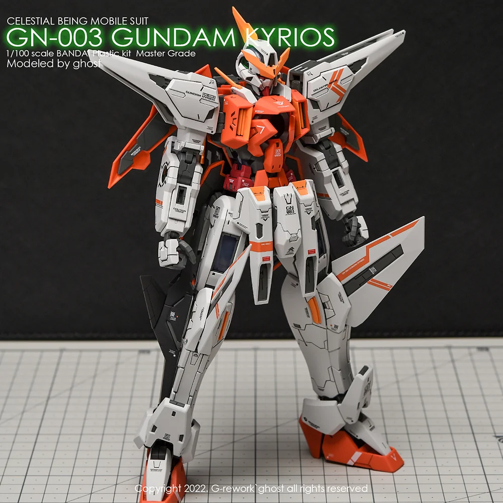 G-rework Decal MG #214 Gundam Kyrios