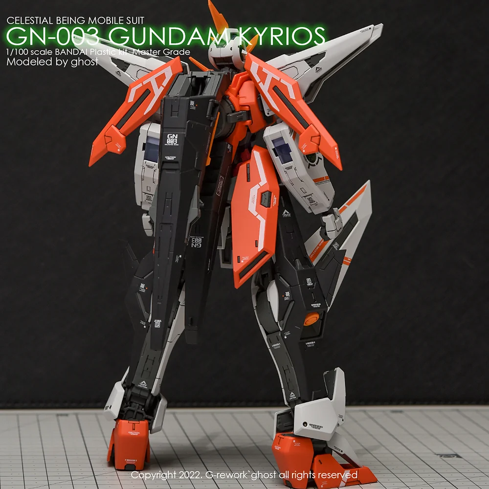 G-rework Decal MG #214 Gundam Kyrios