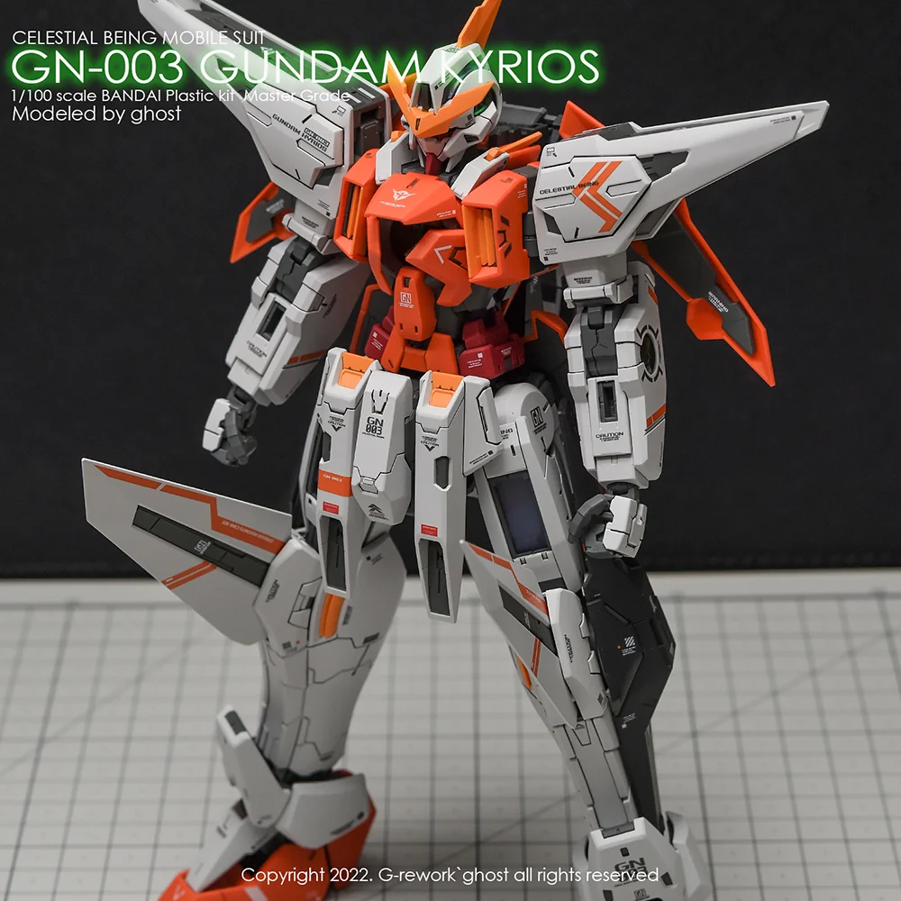 G-rework Decal MG #214 Gundam Kyrios
