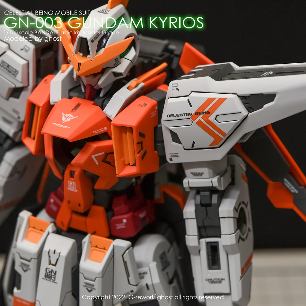 G-rework Decal MG #214 Gundam Kyrios