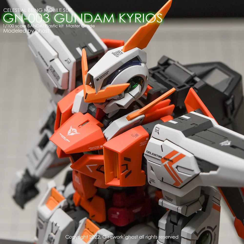 G-rework Decal MG #214 Gundam Kyrios
