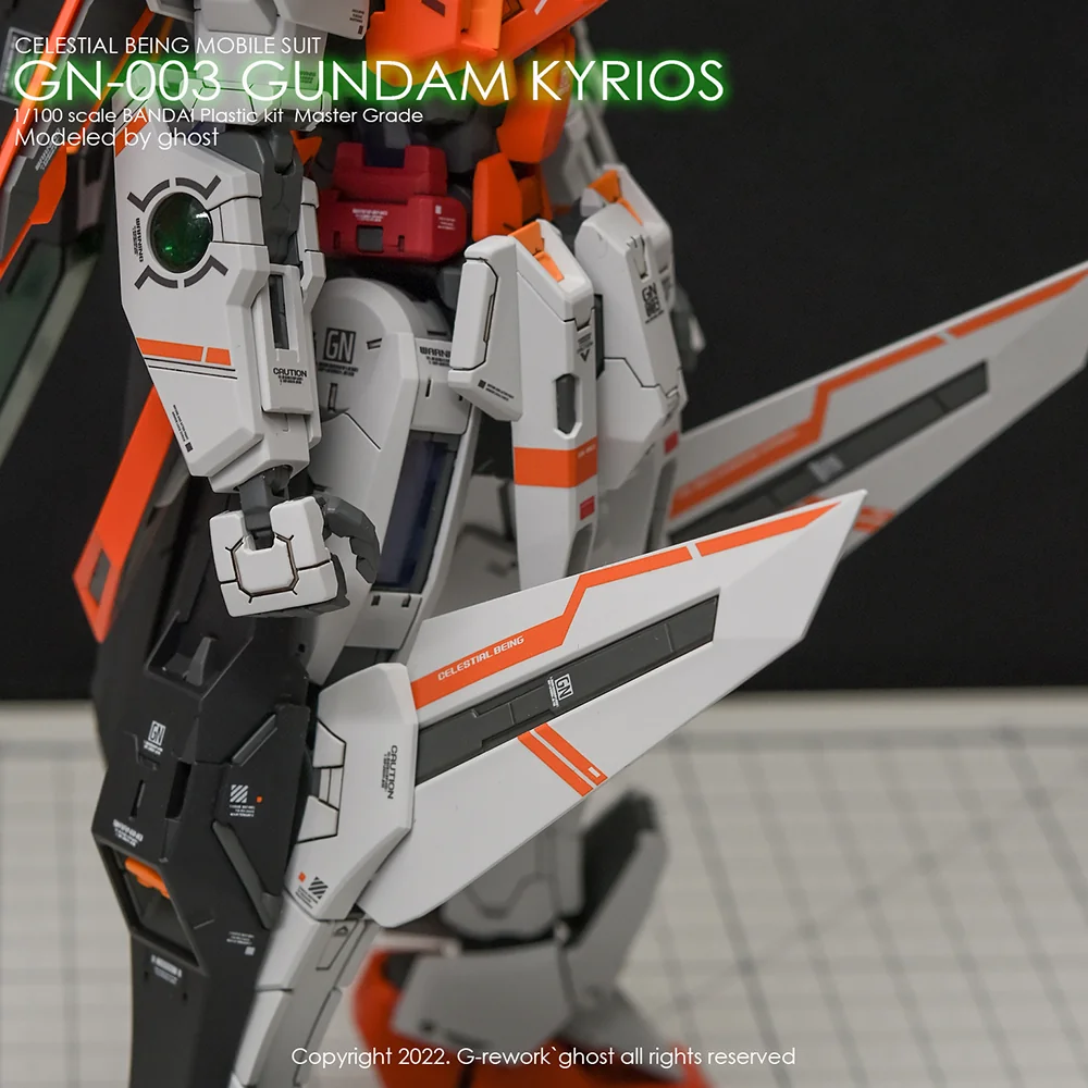 G-rework Decal MG #214 Gundam Kyrios