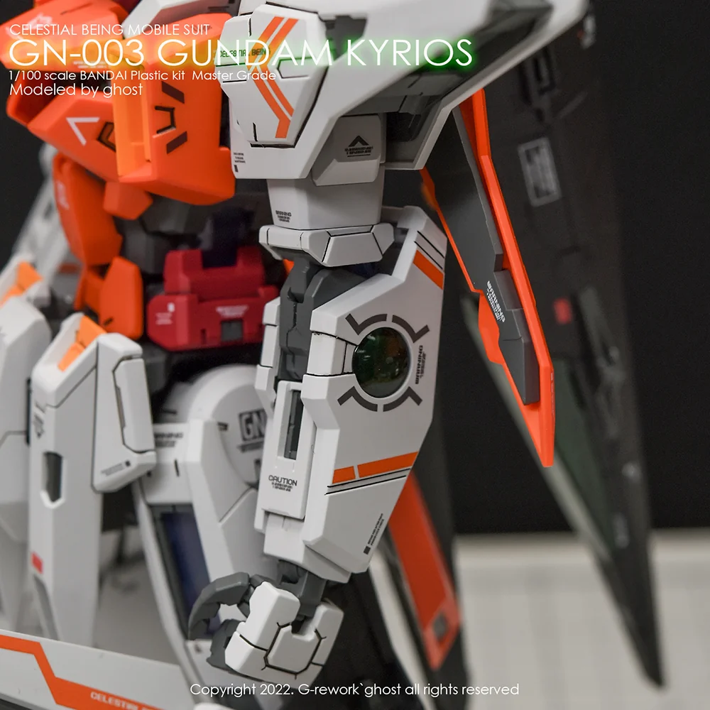 G-rework Decal MG #214 Gundam Kyrios