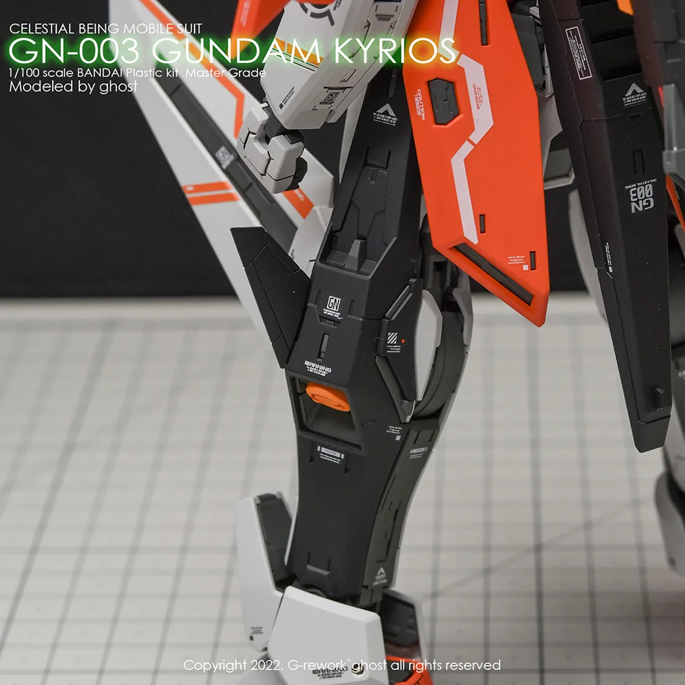 G-rework Decal MG #214 Gundam Kyrios