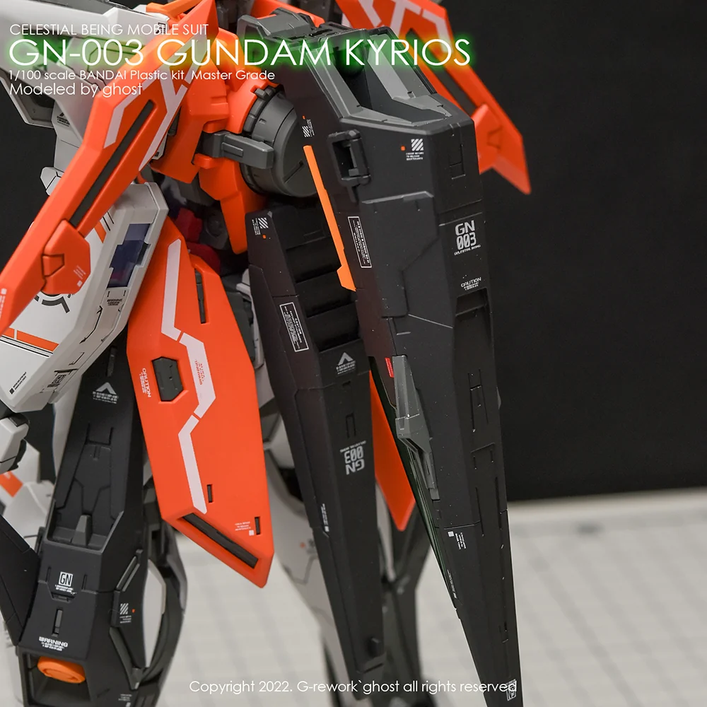 G-rework Decal MG #214 Gundam Kyrios