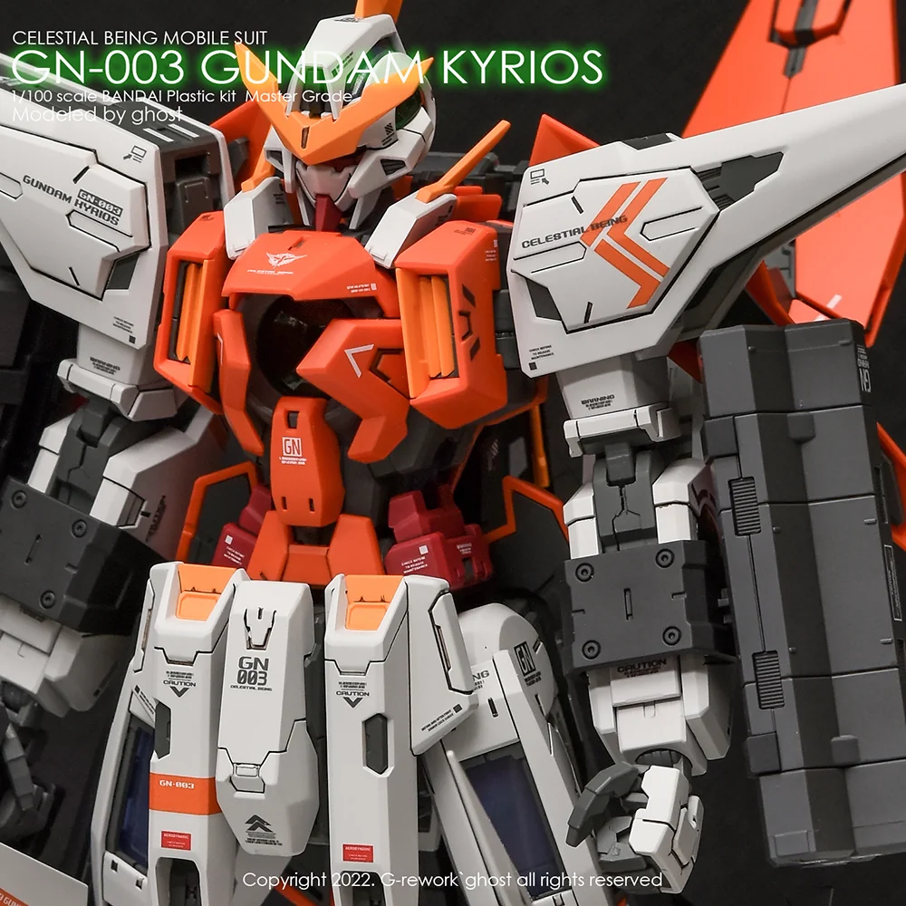 G-rework Decal MG #214 Gundam Kyrios