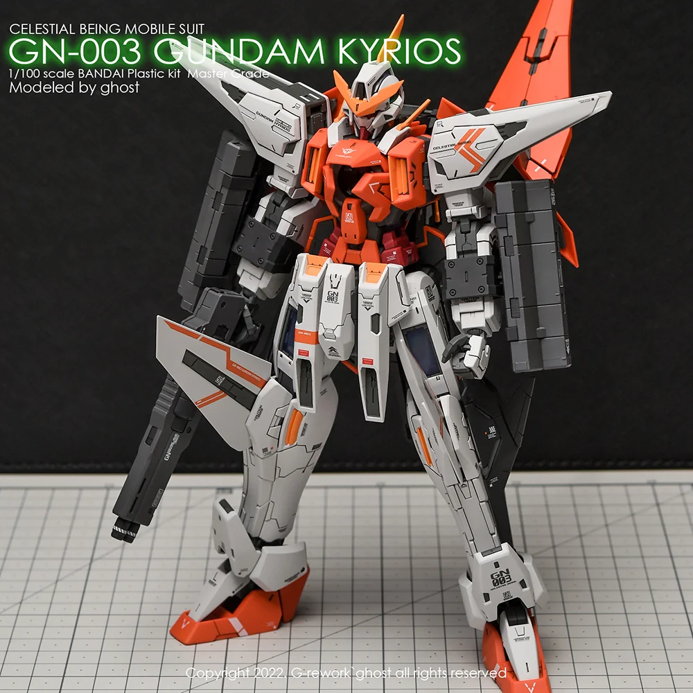 G-rework Decal MG #214 Gundam Kyrios