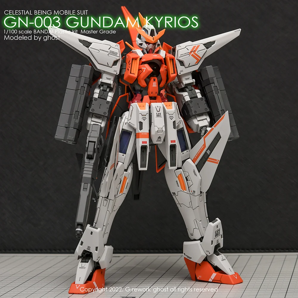 G-rework Decal MG #214 Gundam Kyrios