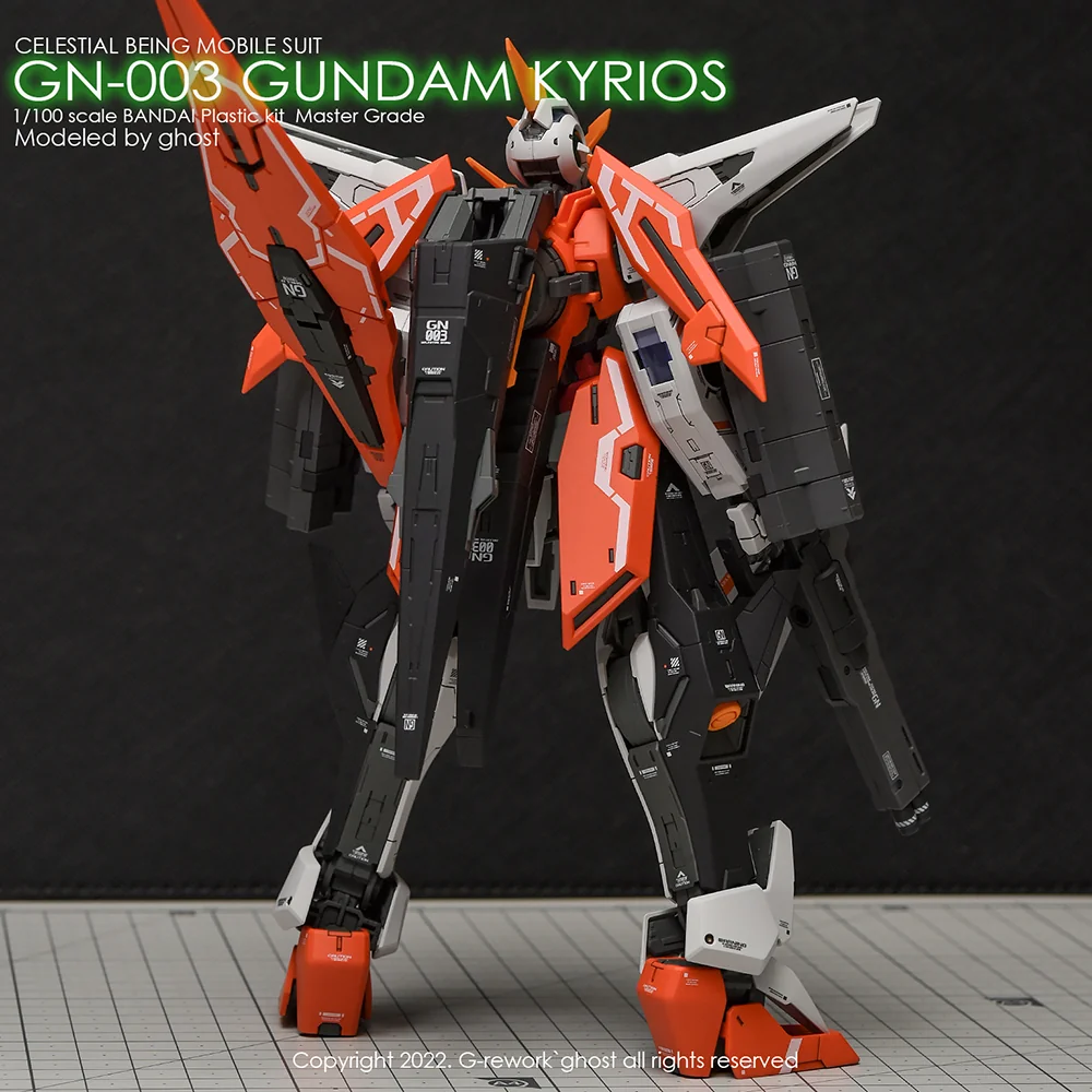 G-rework Decal MG #214 Gundam Kyrios