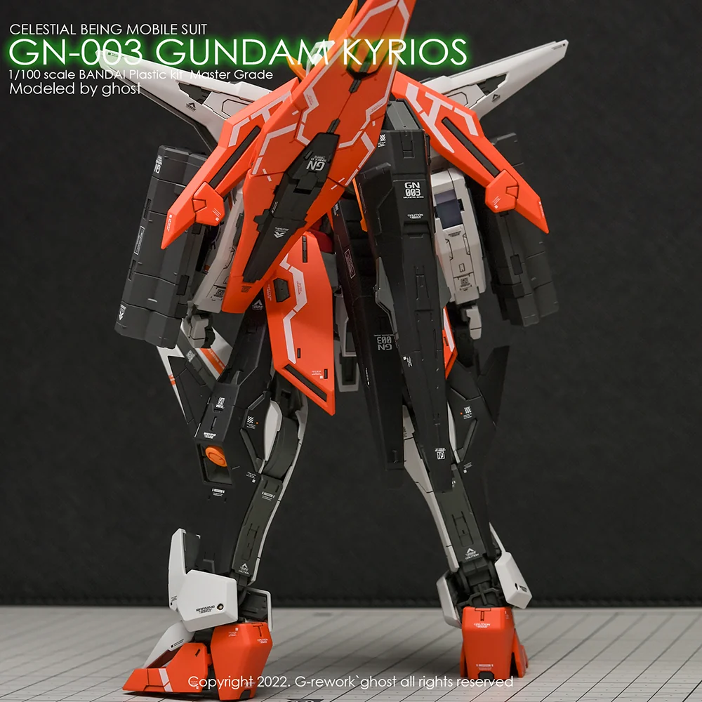 G-rework Decal MG #214 Gundam Kyrios