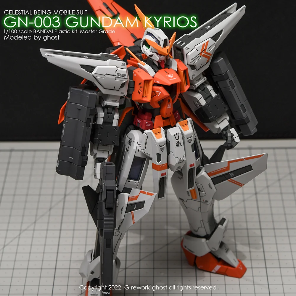 G-rework Decal MG #214 Gundam Kyrios