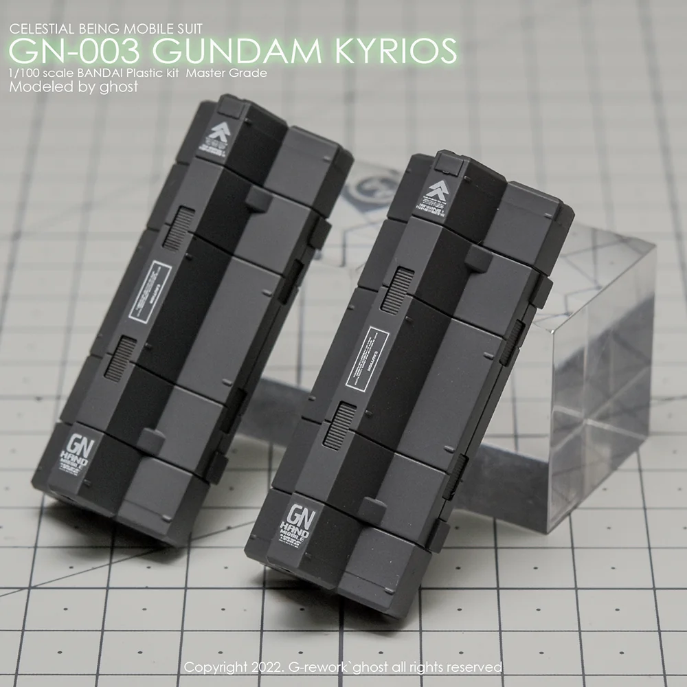 G-rework Decal MG #214 Gundam Kyrios