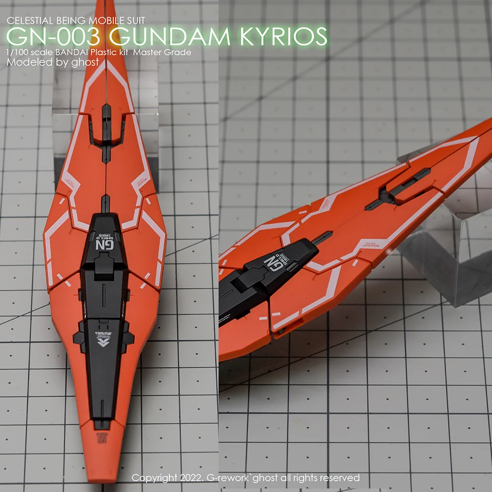 G-rework Decal MG #214 Gundam Kyrios