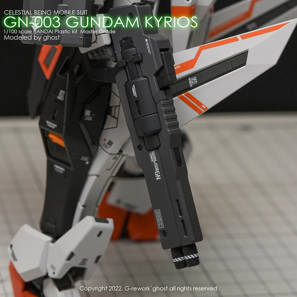 G-rework Decal MG #214 Gundam Kyrios