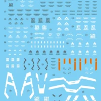 G-rework Decal MG #214 Gundam Kyrios - Image 21