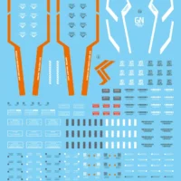 G-rework Decal MG #214 Gundam Kyrios - Image 22