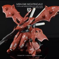 G-rework Decal HGUC #240 Nightingale - Image 2