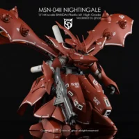 G-rework Decal HGUC #240 Nightingale - Image 9