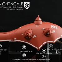 G-rework Decal HGUC #240 Nightingale - Image 10
