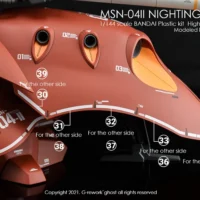 G-rework Decal HGUC #240 Nightingale - Image 11