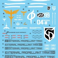 G-rework Decal HGUC #240 Nightingale - Image 15