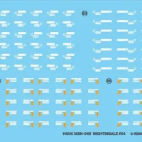 G-rework Decal HGUC #240 Nightingale - Image 18