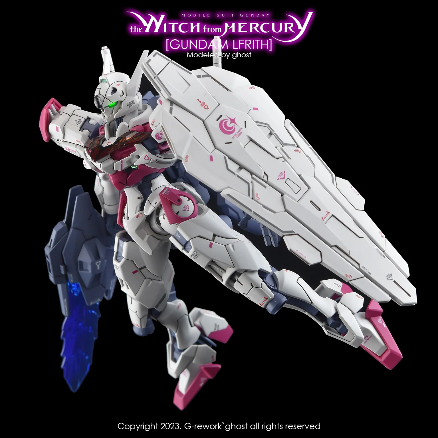 G-rework Decal HGTWFM #01 Gundam Lfrith - Image 1