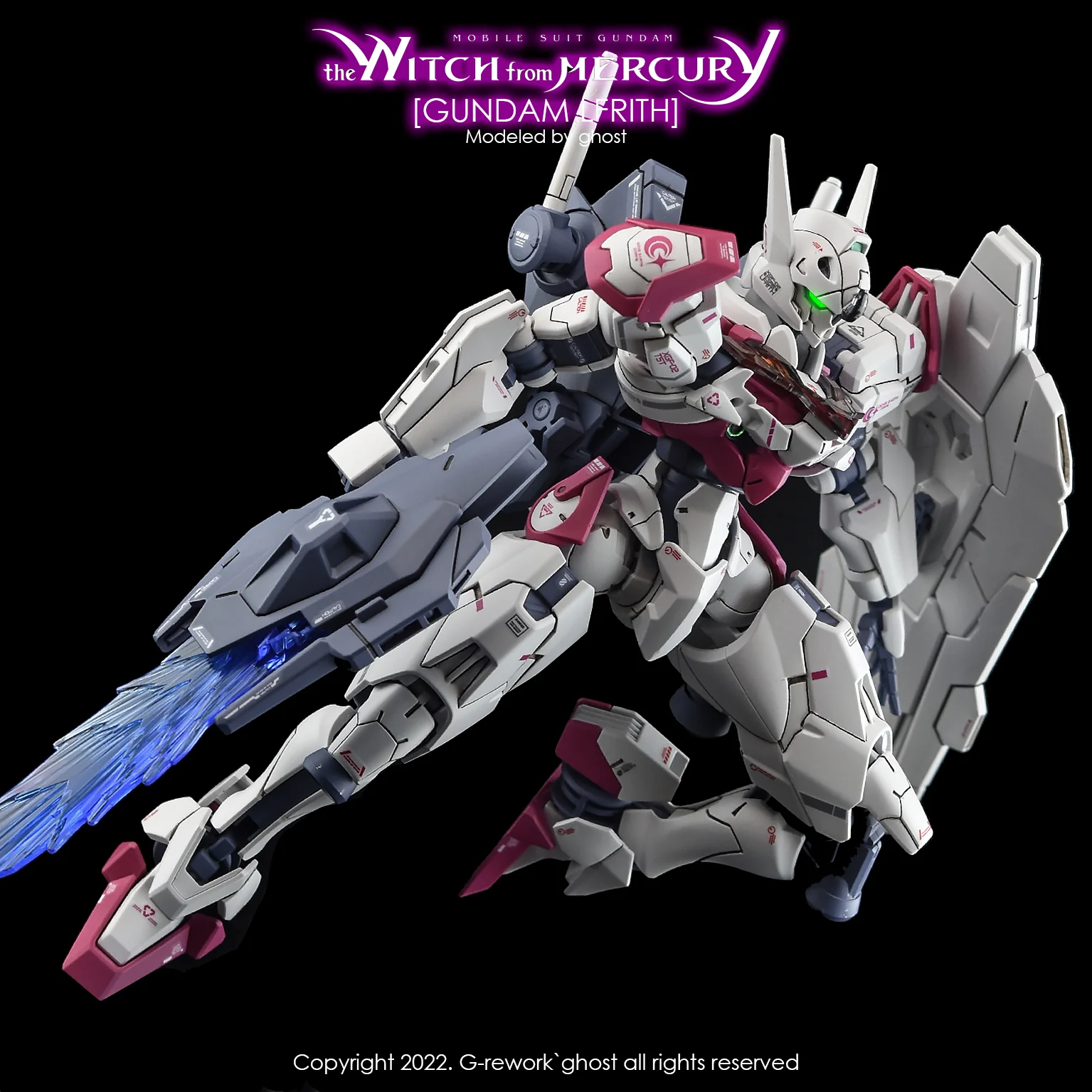 G-rework Decal HGTWFM #01 Gundam Lfrith - Image 3