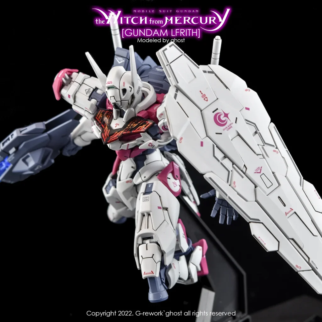 G-rework Decal HGTWFM #01 Gundam Lfrith