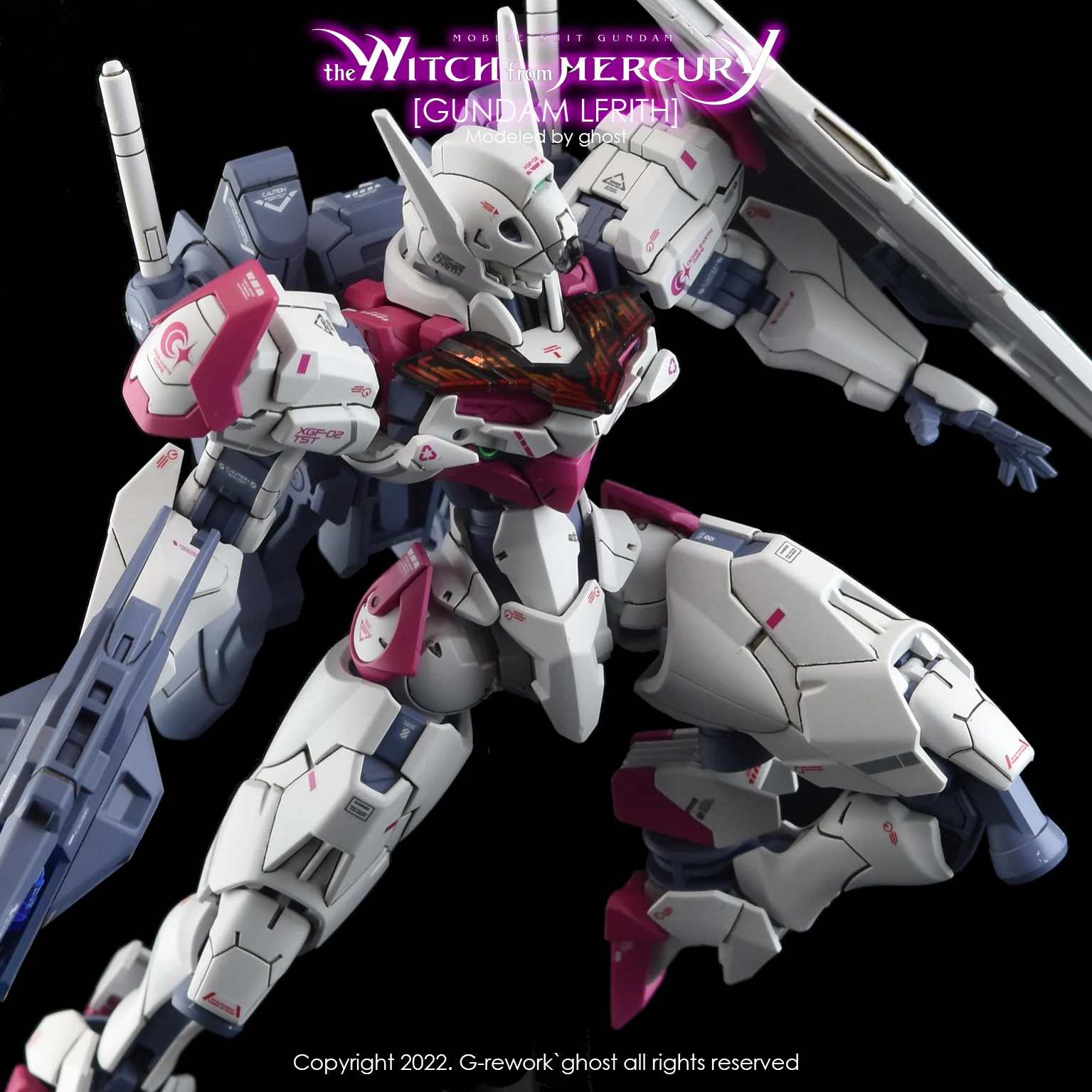 G-rework Decal HGTWFM #01 Gundam Lfrith - Image 6
