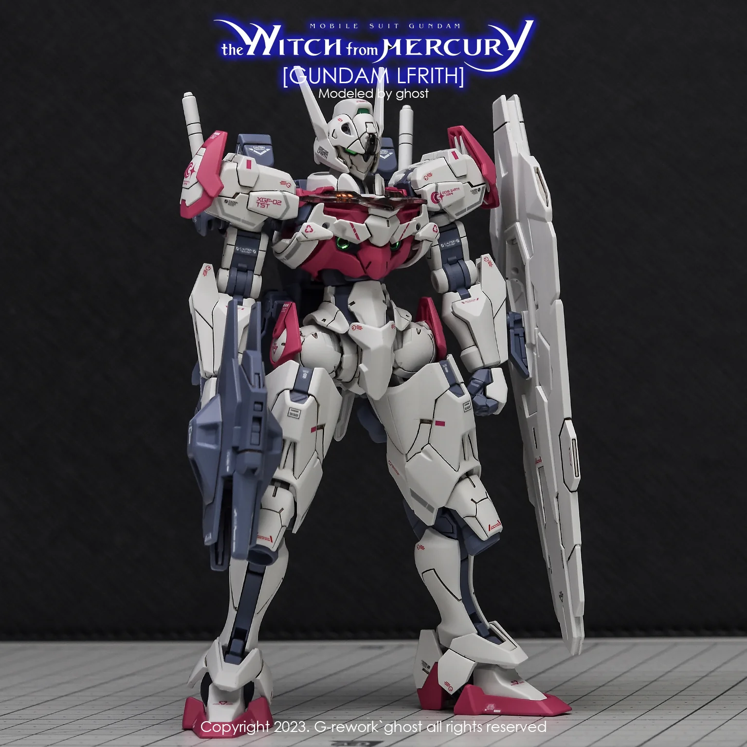 G-rework Decal HGTWFM #01 Gundam Lfrith - Image 7