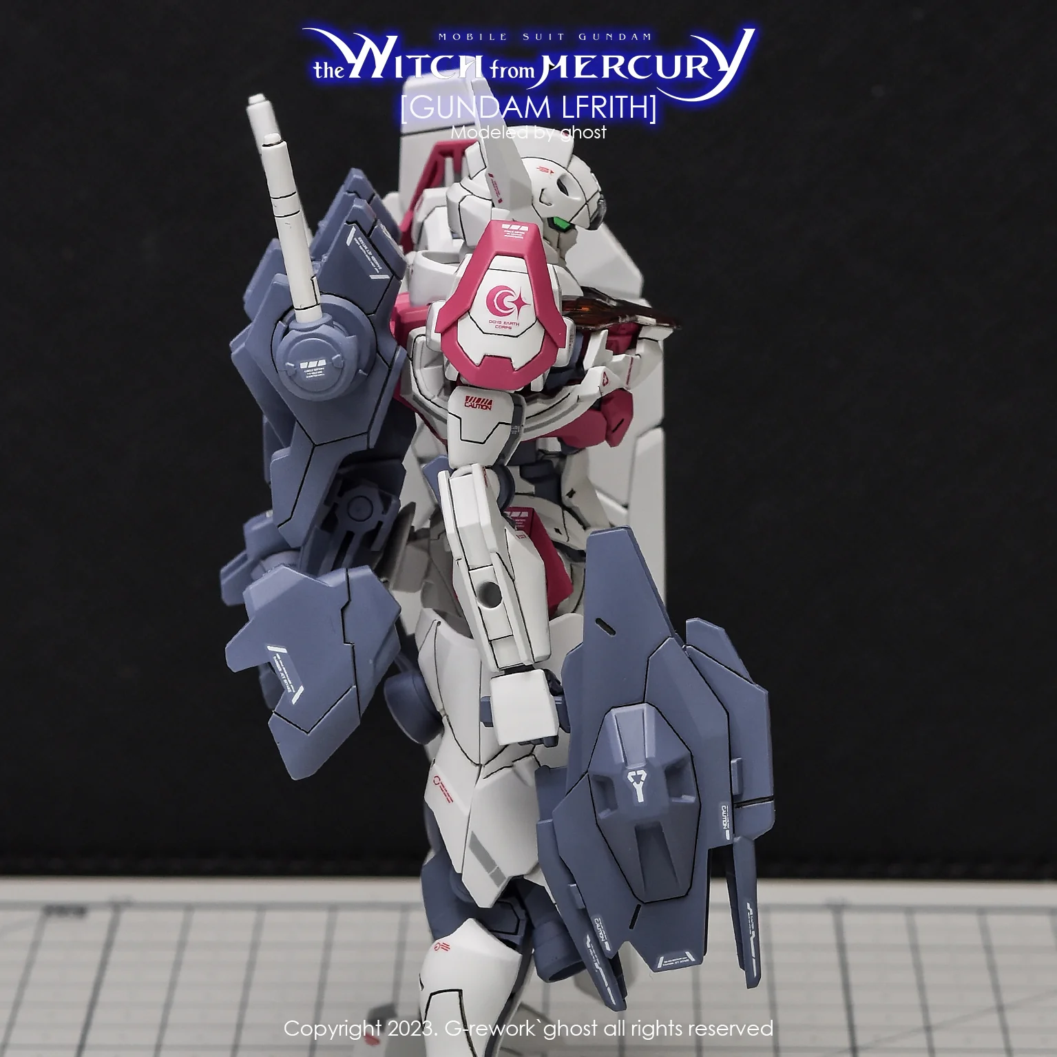 G-rework Decal HGTWFM #01 Gundam Lfrith - Image 8