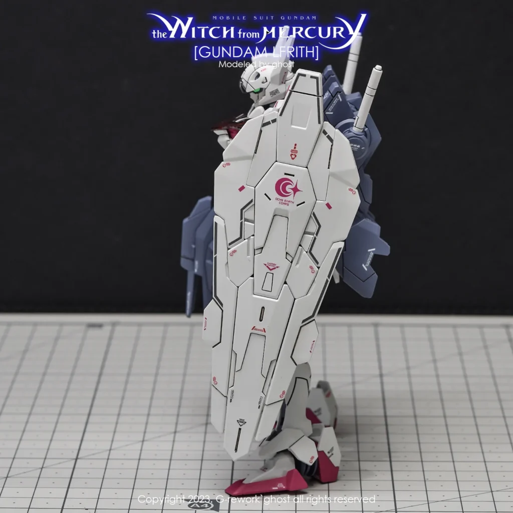 G-rework Decal HGTWFM #01 Gundam Lfrith