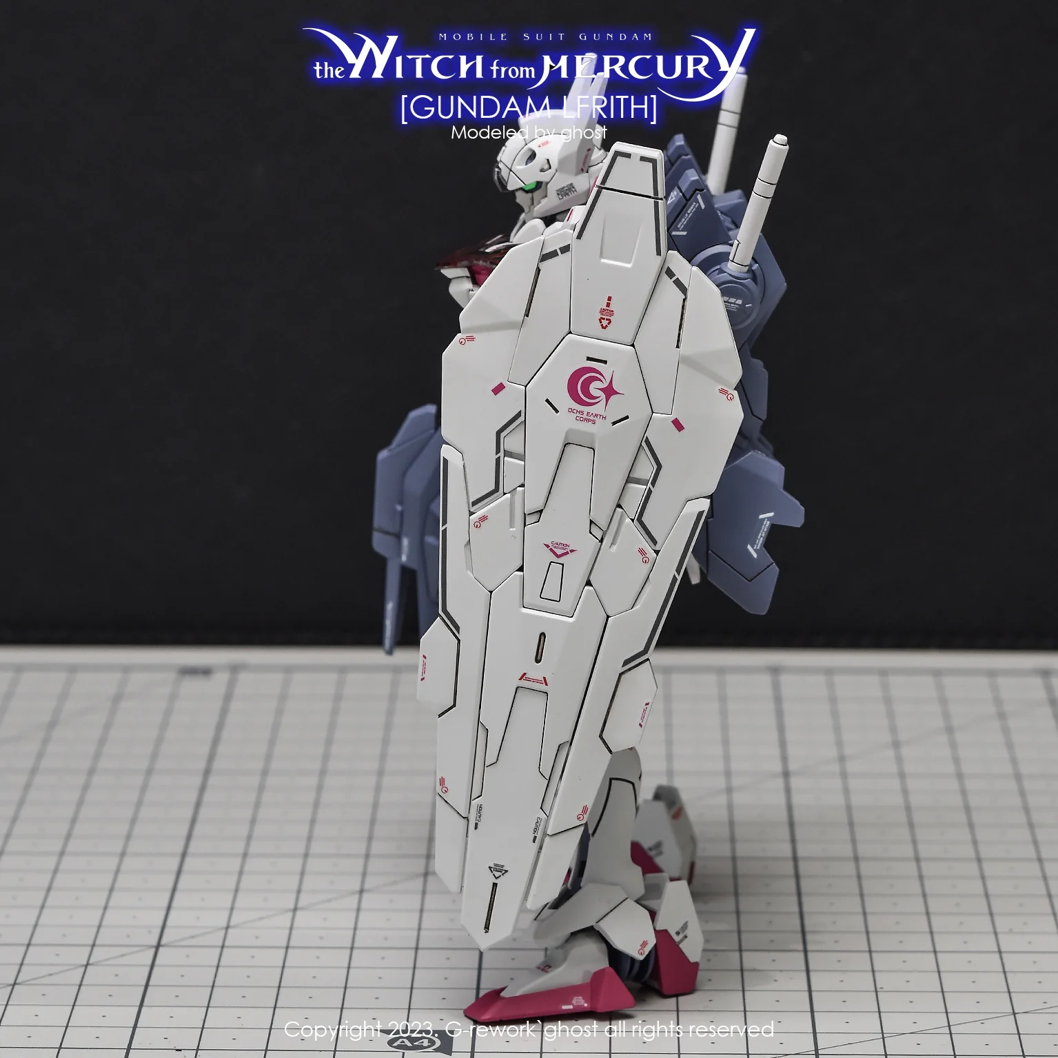 G-rework Decal HGTWFM #01 Gundam Lfrith - Image 9