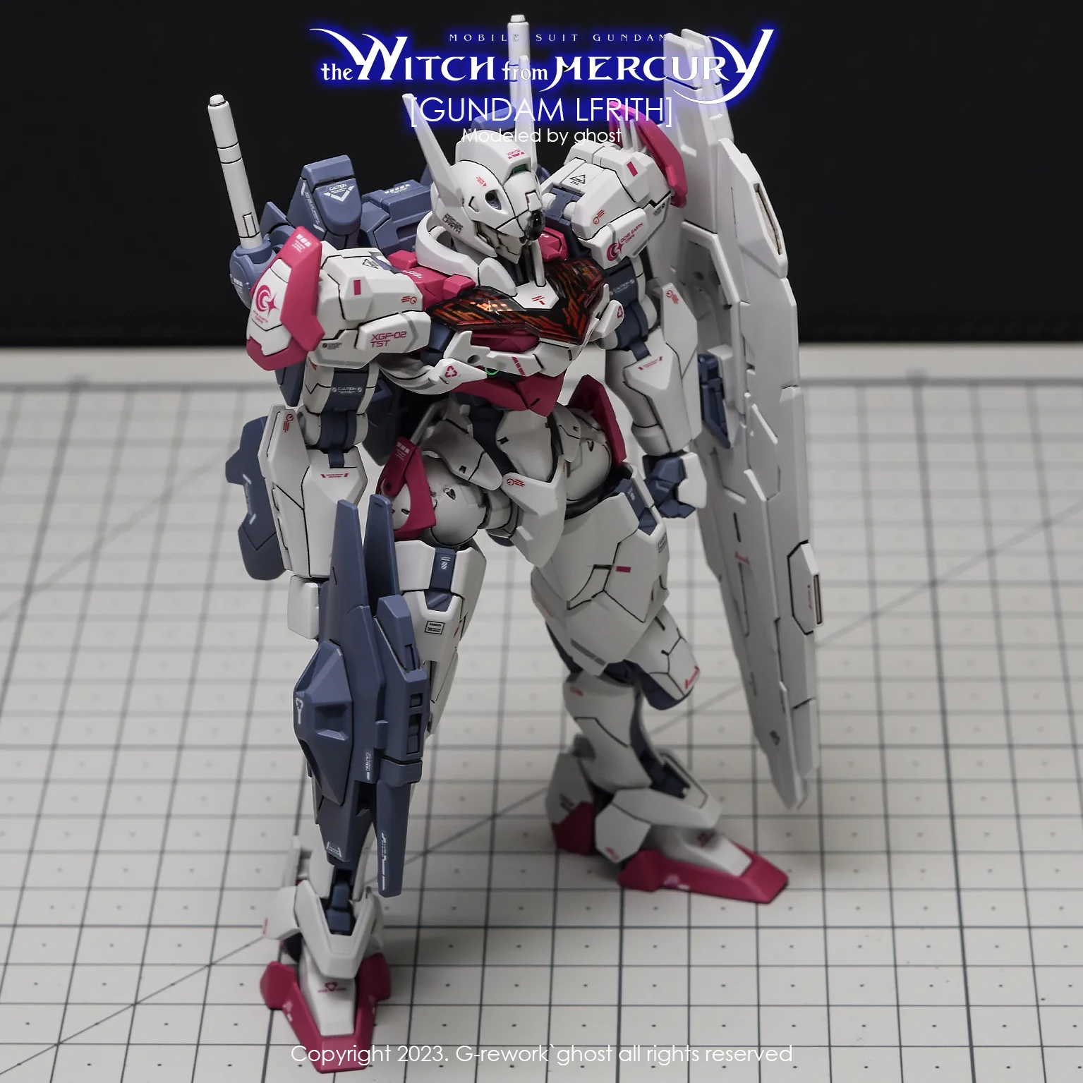 G-rework Decal HGTWFM #01 Gundam Lfrith - Image 11